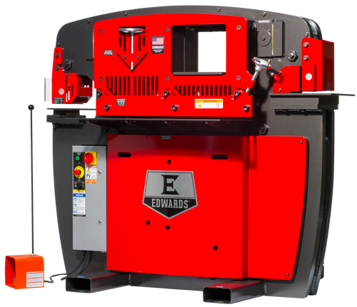 EDWARDS 65T IRONWORKER - 3PH, 208V IW65-3P208