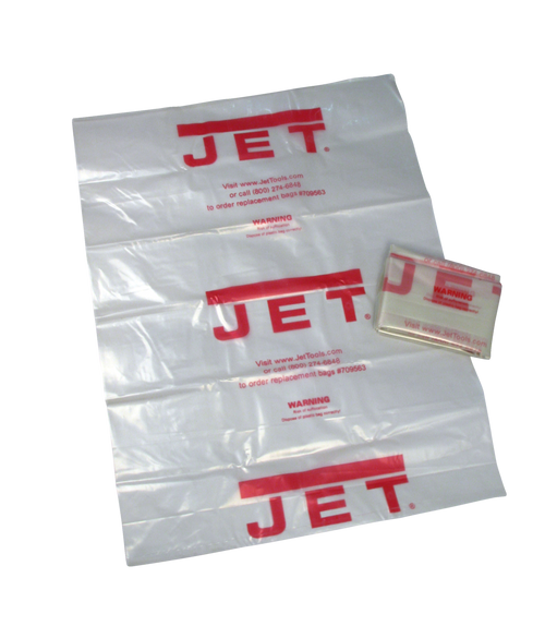 POWERMATIC JT9-717511 Canister Collection Bag For Jcdc-1.5, Jcdc-2, Jcdc-3 (Pack Of 5)