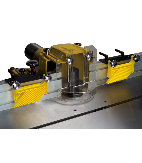POWERMATIC PM9-1280102C Pm2700 Shaper, 5HP 3Ph 230/460V, Dro, Casters