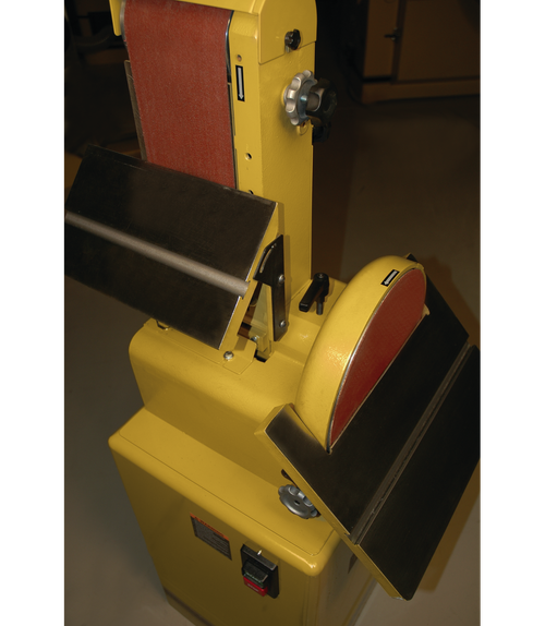 POWERMATIC PM9-1791291K 31A Sander, 6" X 48" Belt/12" Disc, 1.5HP 1Ph 115/230V, Manual Switch