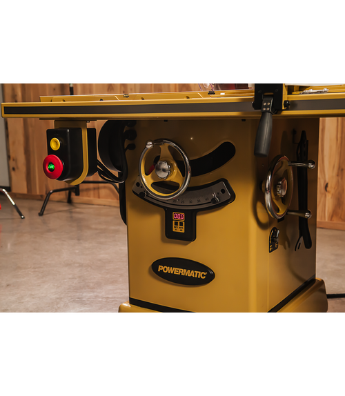 POWERMATIC PM9-PM25150WK Pm2000, 10" Table Saw, 5HP 1Ph 230V, 50" Accu-Fence System, Workbench