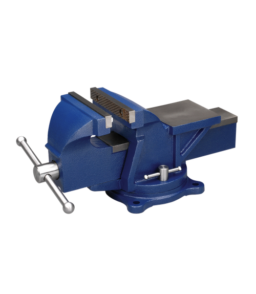 WILTON WL9-11105 General Purpose 5 Jaw Bench Vise With Swivel Base