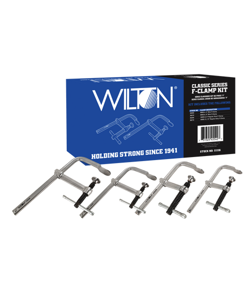 WILTON WL9-11116 Classic Series F-Clamp Kit