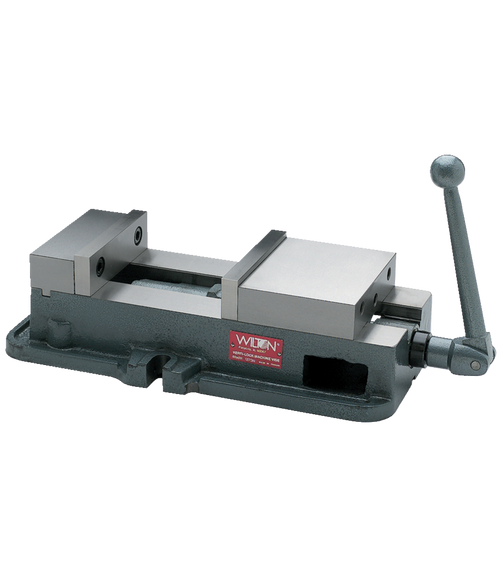WILTON WL9-12390 1250N, Verti-Lock Machine Vise 5 Jaw Width, 4-1/2 Jaw Opening