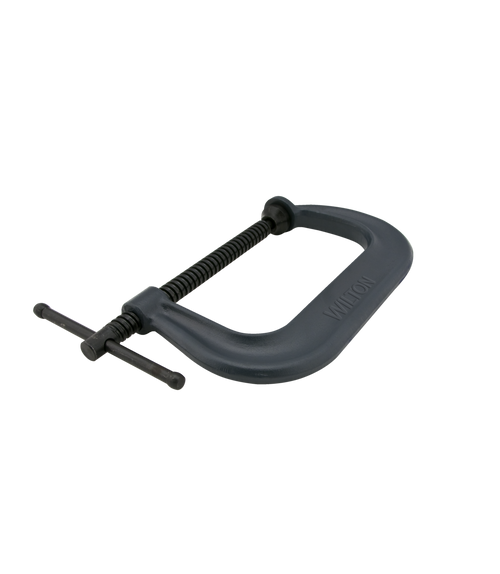 WILTON WL9-14256 406, Drop Forged C-Clamp, 0 - 6-1/16 Opening, 4-1/16 Throat Depth