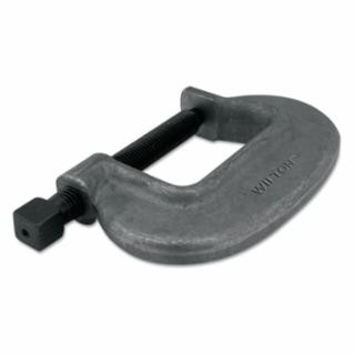 WILTON WL9-14536 2-Fc, "O" Series Bridge C-Clamp - Full Closing Spindle, 0" - 2-3/8" Jaw Opening, 1-7/8" Throat Depth