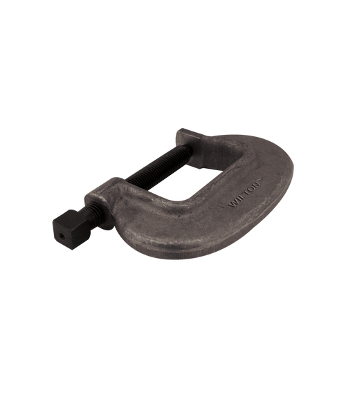 WILTON WL9-14572 6-Fc, "O" Series Bridge C-Clamp - Full Closing Spindle, 0" - 6-1/2" Jaw Opening, 3-3/8" Throat Depth