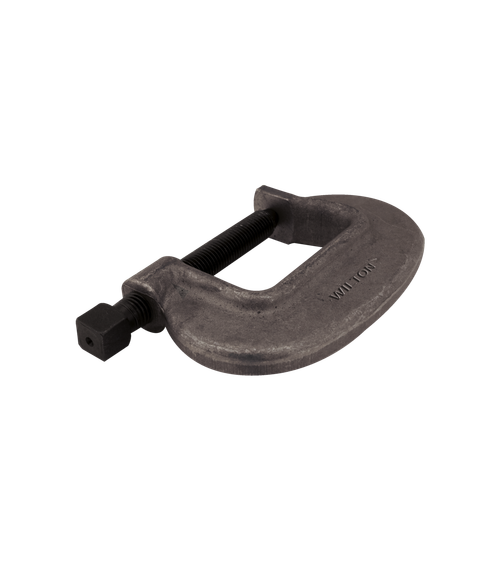 WILTON WL9-14581 8-Fc, "O" Series Bridge C-Clamp - Full Closing Spindle, 0" - 8-1/2" Jaw Opening, 4-1/8" Throat Depth