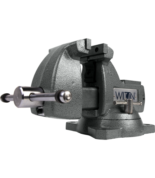 WILTON WL9-21300 744, Mechanics Vise 4" Jaw With Swivel Base