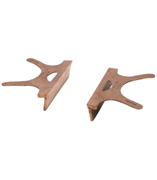 WILTON WL9-24405 404-4, Copper Jaw Caps, 4" Jaw Width