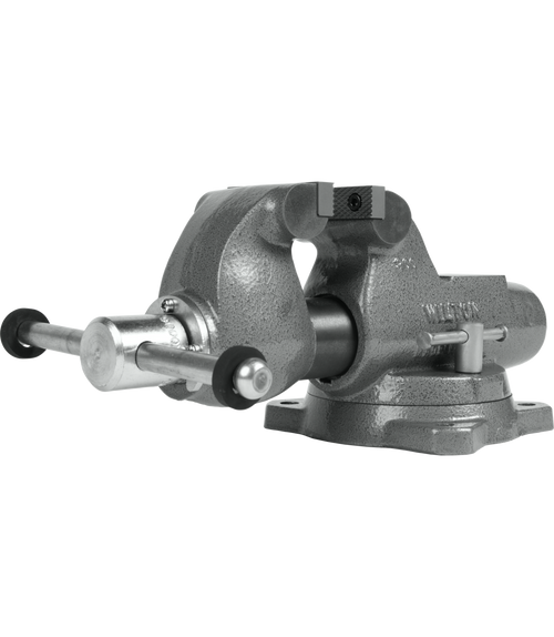 WILTON WL9-28830 300S Machinist 3 Jaw Round Channel Vise With Swivel Base