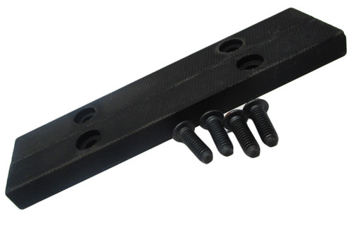 WILTON WL9-2908100P Set Of Serrated Jaw Inserts W/ 4 Screws, 1780/80A, Boxed