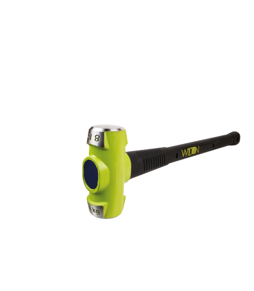 WILTON WL9-40824 8 Lb Head, 24" B.A.S.H Sledge Hammer (30Hrc)