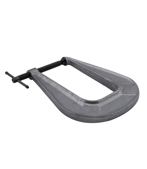WILTON WL9-42460 246, Xtra Deep-Reach Carriage C-Clamp, 0"  2-1/2" Jaw Opening, 6-1/4" Throat Depth
