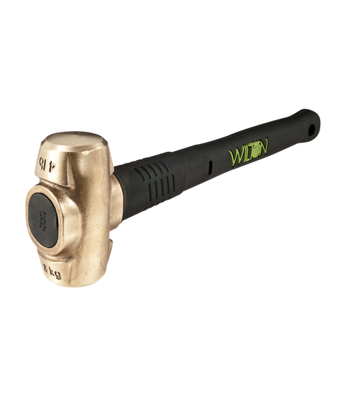 WILTON WL9-90416 4 Lb Head, 16" B.A.S.H Brass Hammer