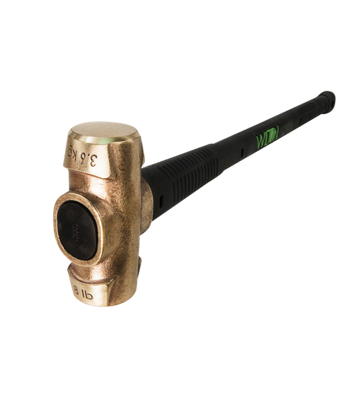 WILTON WL9-90830 8 Lb Head, 30" B.A.S.H Brass Hammer