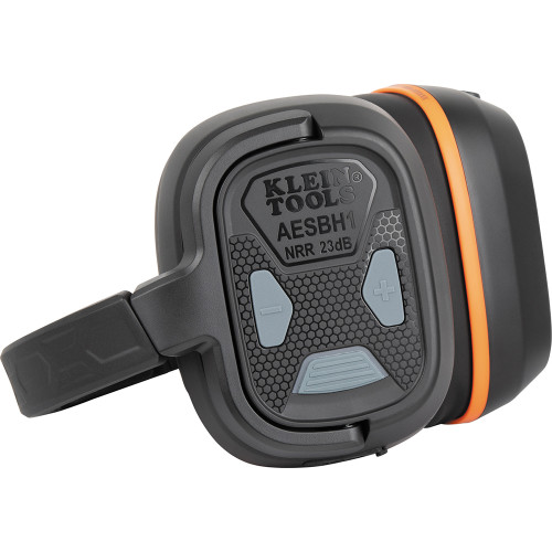 Klein Tools AESBH1 Bluetooth Behind-The-Head Earmuffs