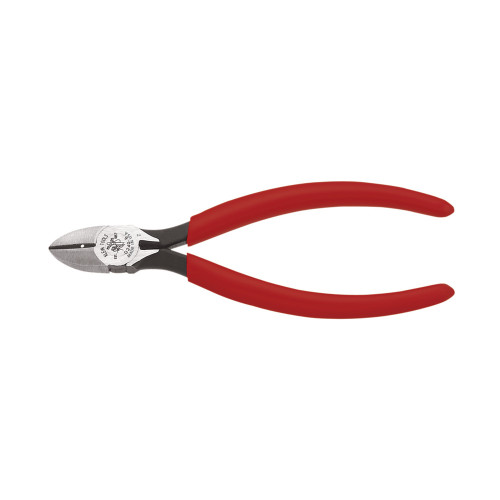 Klein Tools D240-6 Diagonal Cutting Pliers, High-Leverage, Stripping, 6-Inch