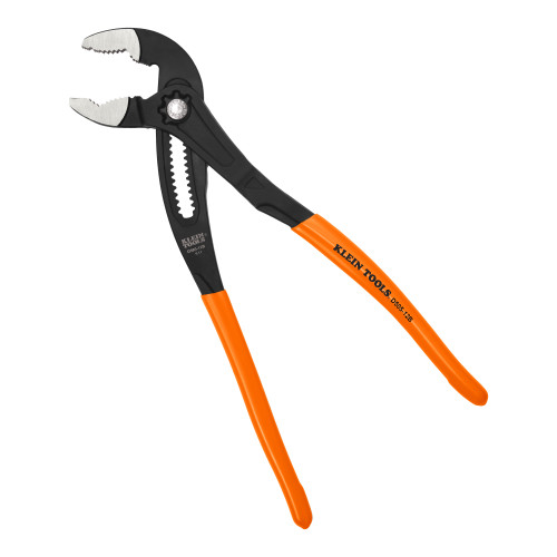 Klein Tools D50512B Quick-Adjust Klaw Pump Pliers, 12-Inch