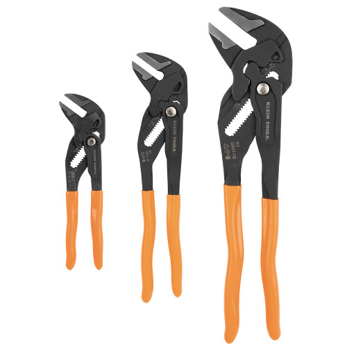 Klein Tools D53103KIT Compact Plier Wrench Set, 3-Piece