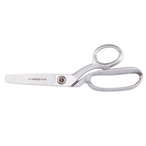 Klein Tools G8210LRXB Bent Trimmer w/Ring, Extra Blunt, Serrated 10-Inch