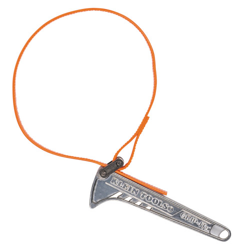 Klein Tools S6HB Grip-It Strap Wrench , 1-1/2 to 4-Inch, 6-Inch Handle