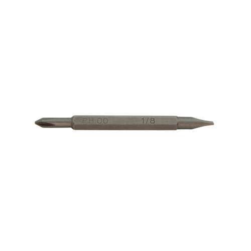 Klein Tools 13392 Bits, 4-in-1 Electronics, PH 00, SLTD 1/8-Inch