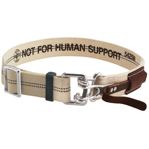 Klein Tools 5425M Tool Belt with Quick Release Buckle, M