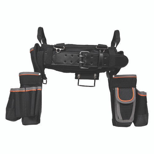 Klein Tools 55427 Tradesman Pro Electrician's Tool Belt, Medium