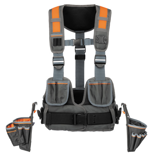 Klein Tools 55829MB MODbox Tool Vest Combo