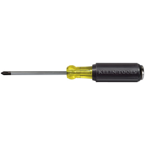 Klein Tools 6034DD #2 Phillips Demolition Driver, 4-Inch Round Shank