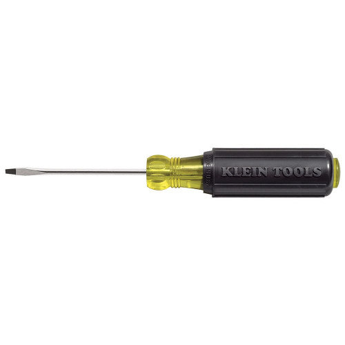 Klein Tools 606-2 1/16-Inch Keystone Mini Screwdriver, 2-Inch Round Shank