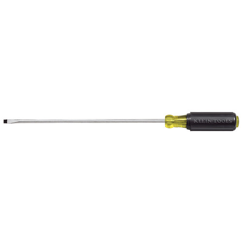 Klein Tools 608-6 1/8-Inch Cabinet Mini Screwdriver, 6-Inch Round Shank