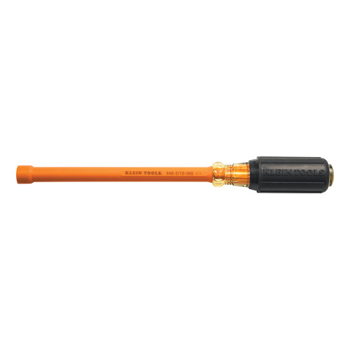 Klein Tools 646516INS 5/16-Inch Insulated Nut Driver with 6-Inch Shank