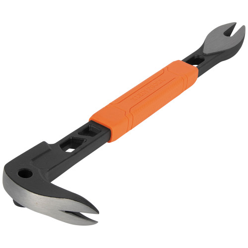 Klein Tools 66093 Nail Puller with Integrated Dimpler, 12-Inch