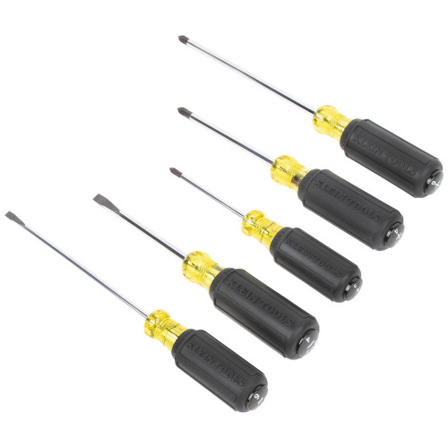 Klein Tools 85805 All-Purpose Screwdriver Set, 5-Piece