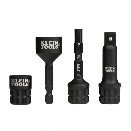 Klein Tools 65KADPM KNECT (M) Impact Socket Adapter Set
