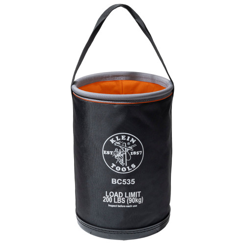 Klein Tools BC535 Straight Bucket, 17-Inch Utility Bucket