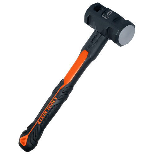 Klein Tools H80626 Fiberglass Handle Hammer, 6-Pound