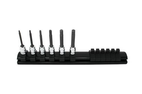 Ko-ken RS2010MZ/6-L50 6 piece 1/4" Sq. Drive 50mm Z-Series Hex Bit Socket Set 2-6mm