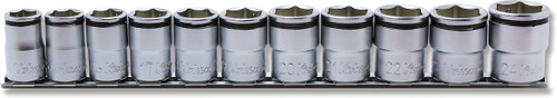 Ko-ken RS4450M/11 1/2 Sq. Dr. NUT GRIP® Socket Set, - 11 Pieces. 14-24mm - RS4450M/11