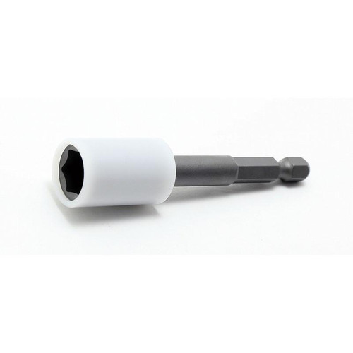 Ko-ken 113.150-14SV 1/4 Hex Dr. Nut Setter with Plastic Protector  14mm 6 point Length 150mm  Turnable POM cover