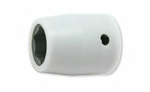Ko-ken 14400M-14FR 1/2 Sq. Dr. Socket with Plastic Protector  14mm 6 point Length 39.3mm  Turnable POM cover
