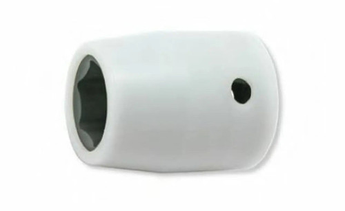 Ko-ken 14400M-17FR 1/2 Sq. Dr. Socket with Plastic Protector  17mm 6 point Length 39.3mm  Turnable POM cover