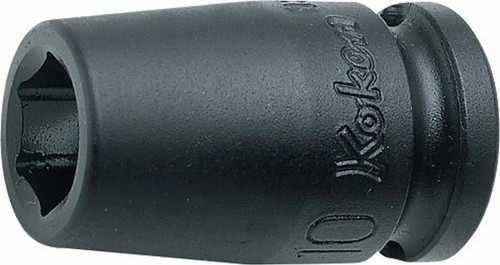 Ko-ken 13400M-24 3/8 Sq. Dr. Socket  24mm 6 point Length 32mm