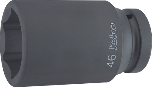 Ko-ken 18301A-2 1 Sq. Dr. Socket  2 6 point Length 108mm Thin walled