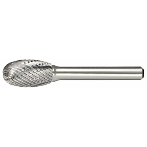 Alfa Tools B71216DL SE-5L Carbide Burr Oval 6" Oal Double Cut