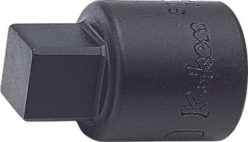 Ko-ken 3110A-1/2 3/8 Sq. Dr. Bit Socket  1/2 Square Length 28mm For Drain Plug