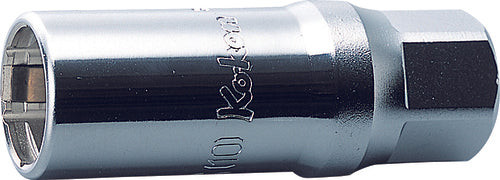 Ko-ken 3300CB-16 3/8 Sq. Dr. 6-Point Clip Type Spark Plug Socket 16mm