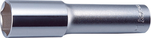 Ko-ken 4300M-17(L110) 1/2 Sq. Dr. Wheel Nut Socket  17mm 6 point Length 110mm